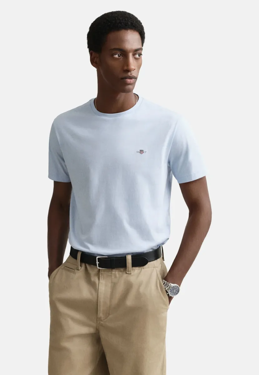 SHIELD - T-Shirt basic - fresh blue