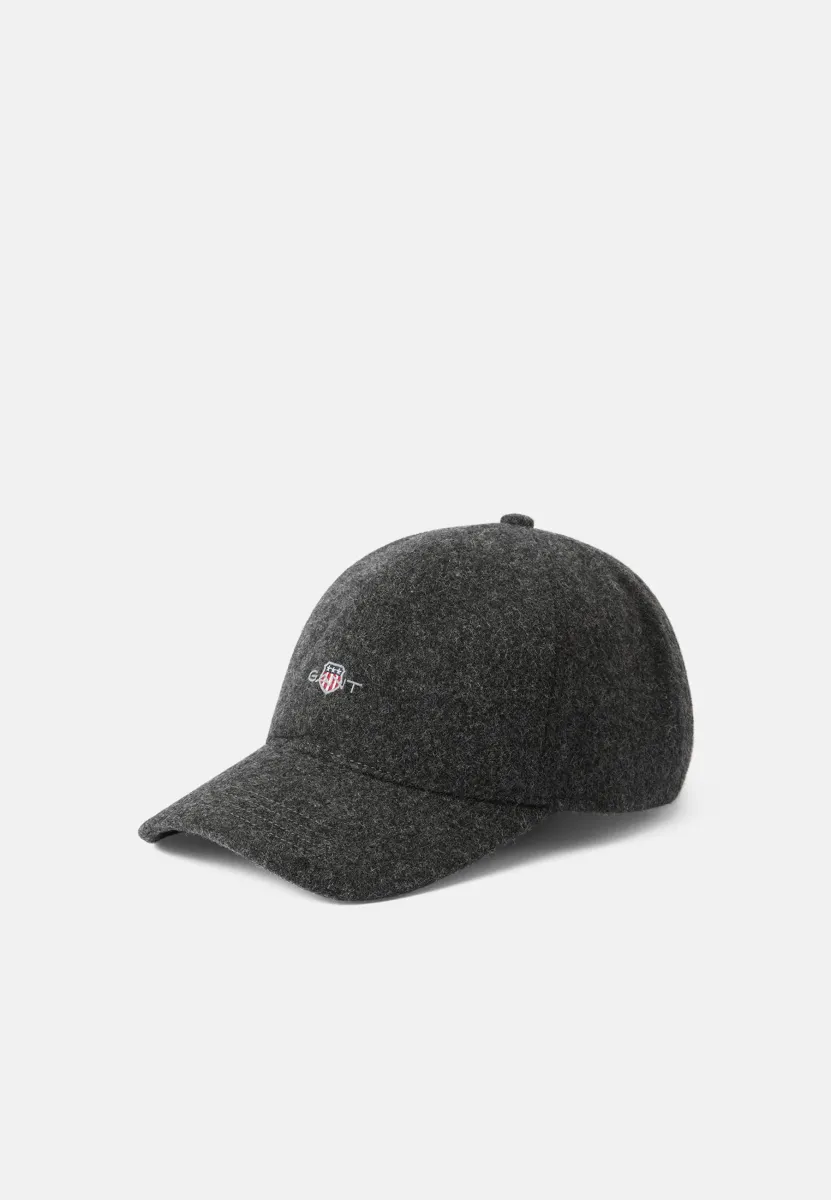 SHIELD UNISEX - Cap - antracit melange