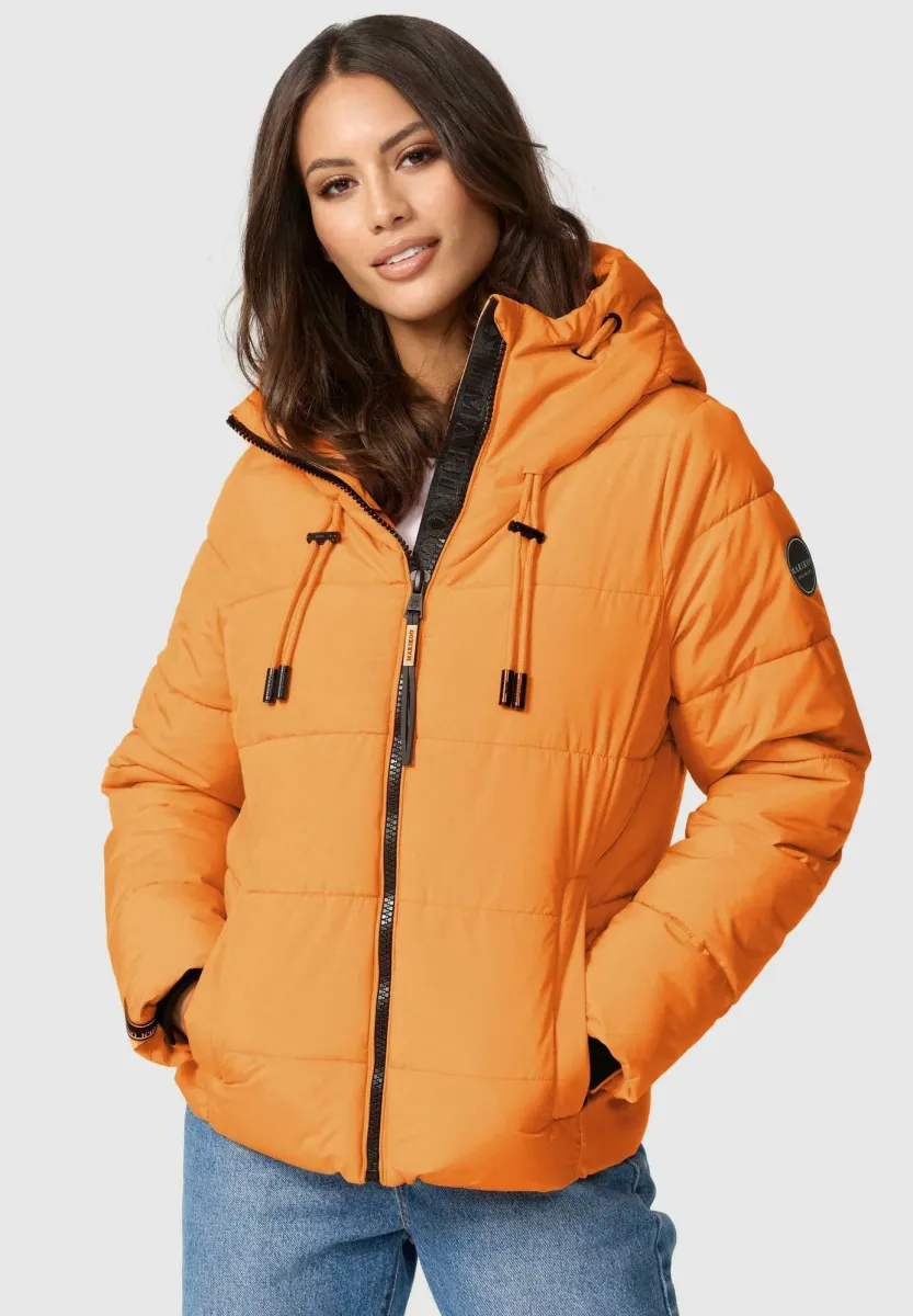 SHIMOAA  - Winterjacke - apricot sorbet