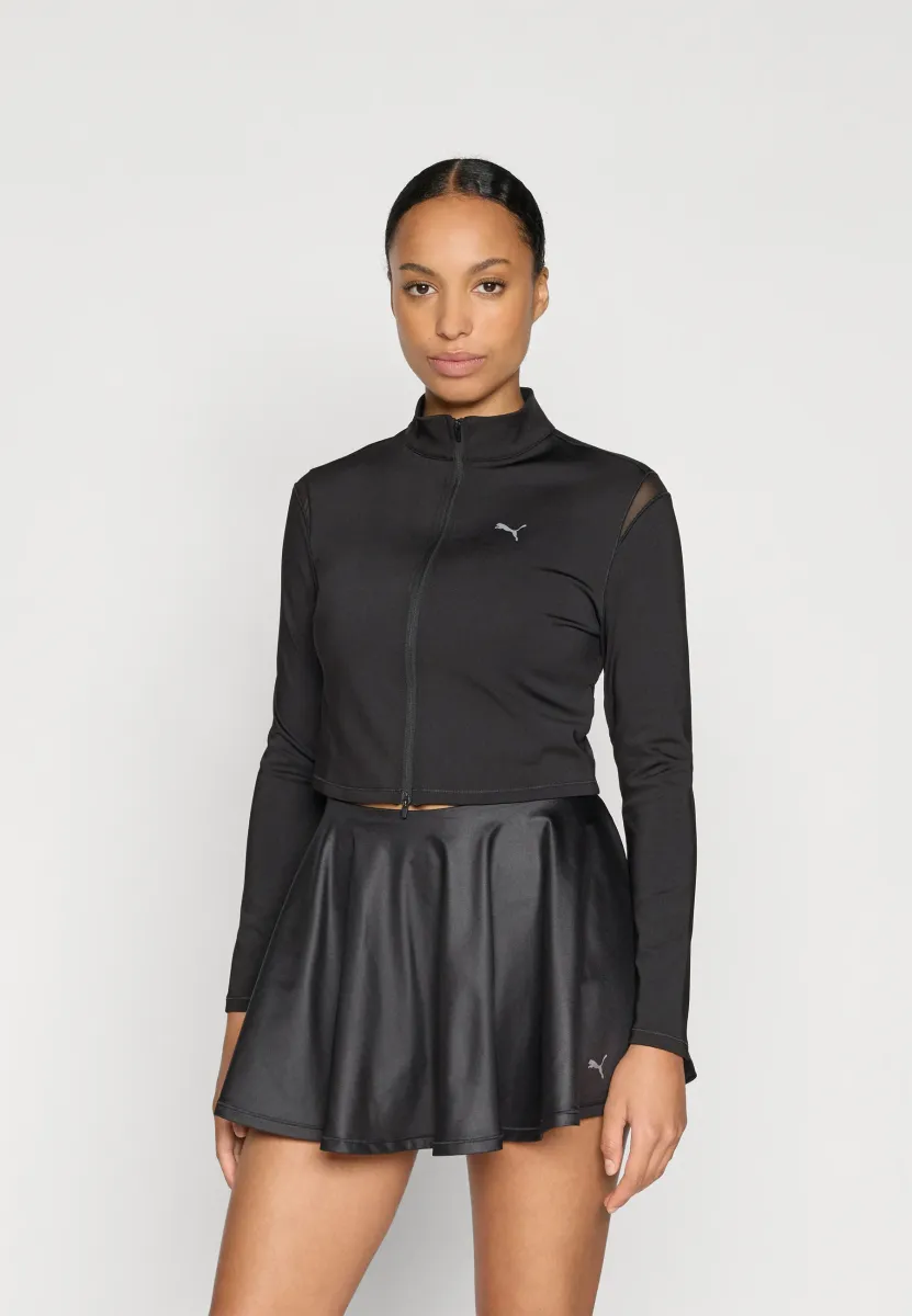 SHINE JACKET - Trainingsjacke - black
