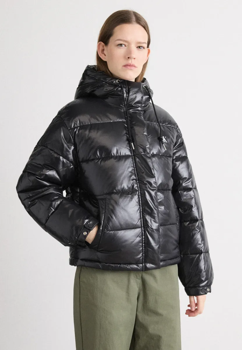 SHINE JACKET - Winterjacke - black