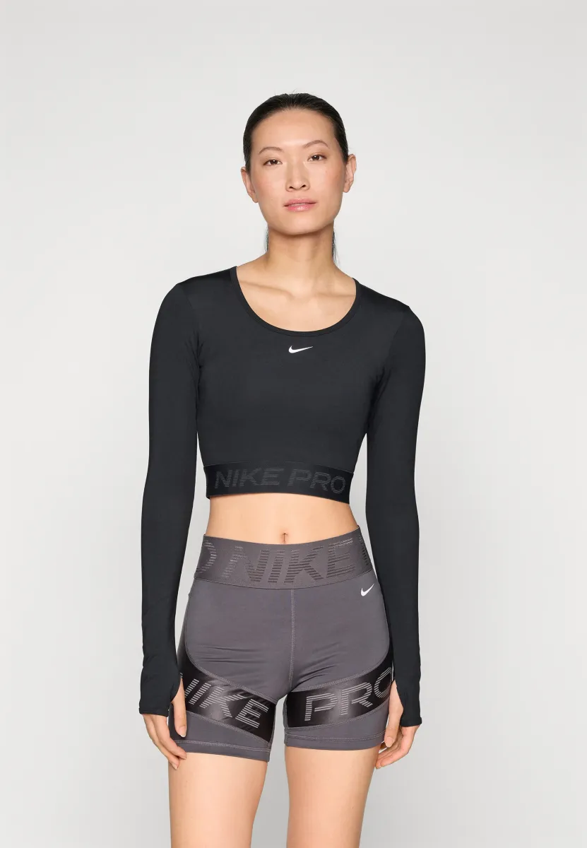 SHINE - Langarmshirt - black/anthracite/white