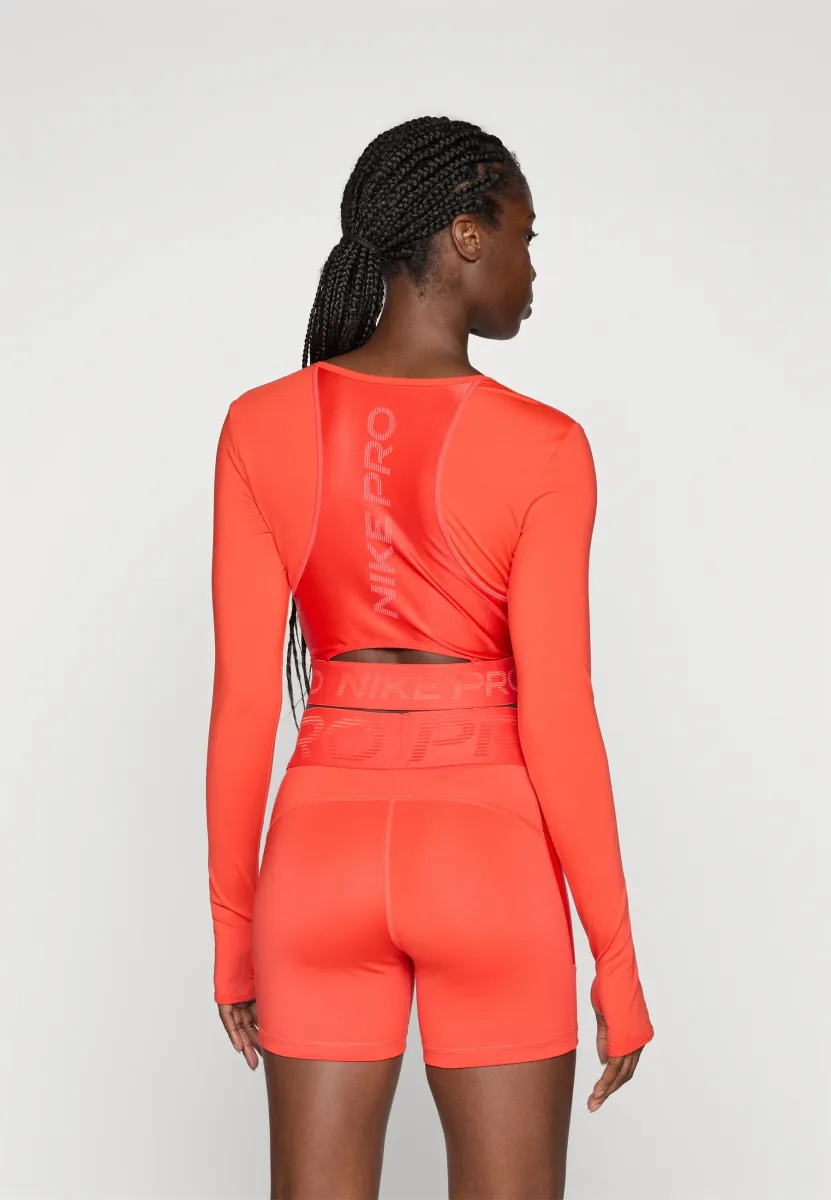 SHINE - Langarmshirt - light crimson/mineral/white