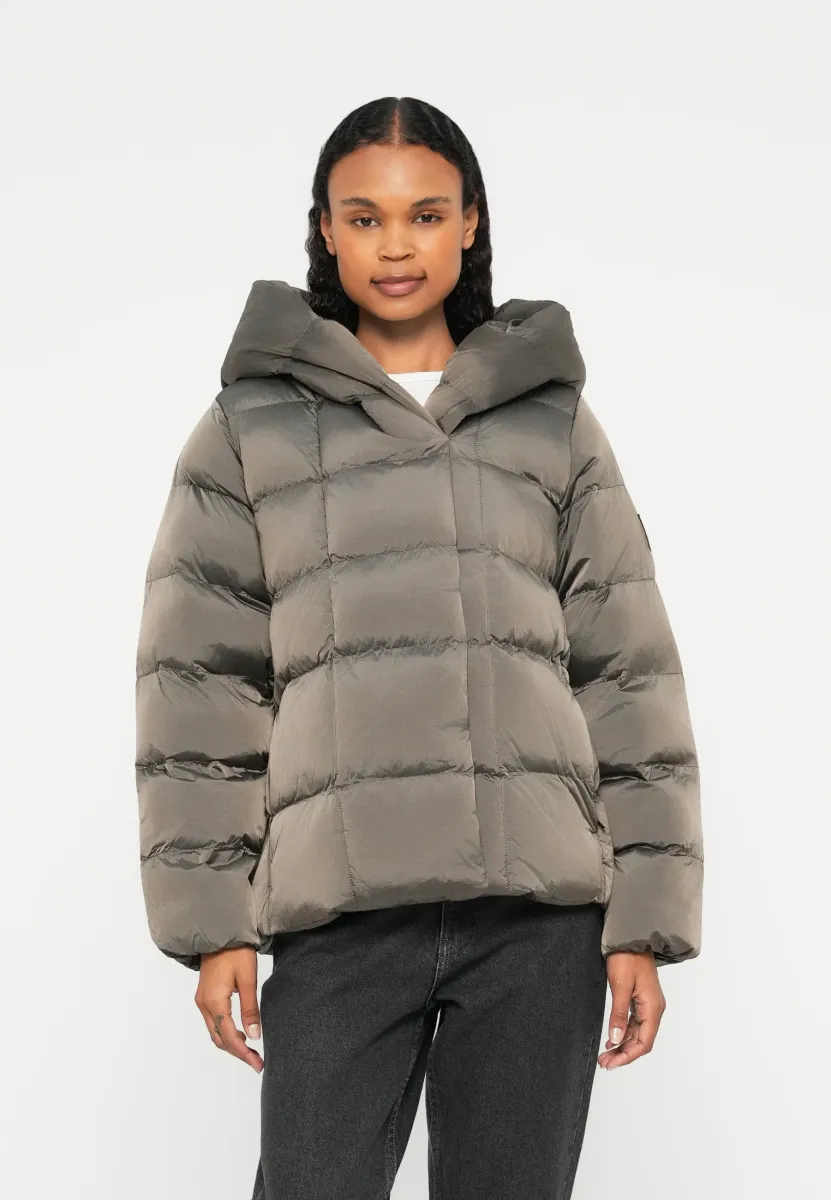 SHINE WRAP PUFFER - Winterjacke - amphora