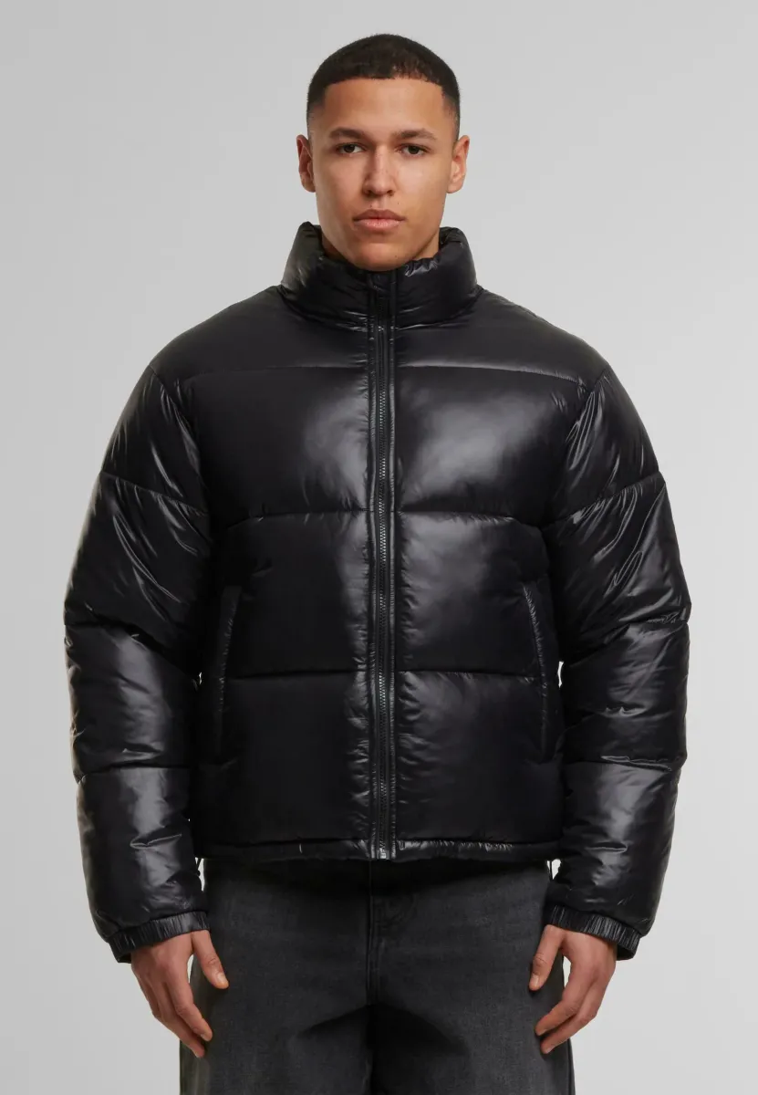 SHINY PUFFER  - Winterjacke - black