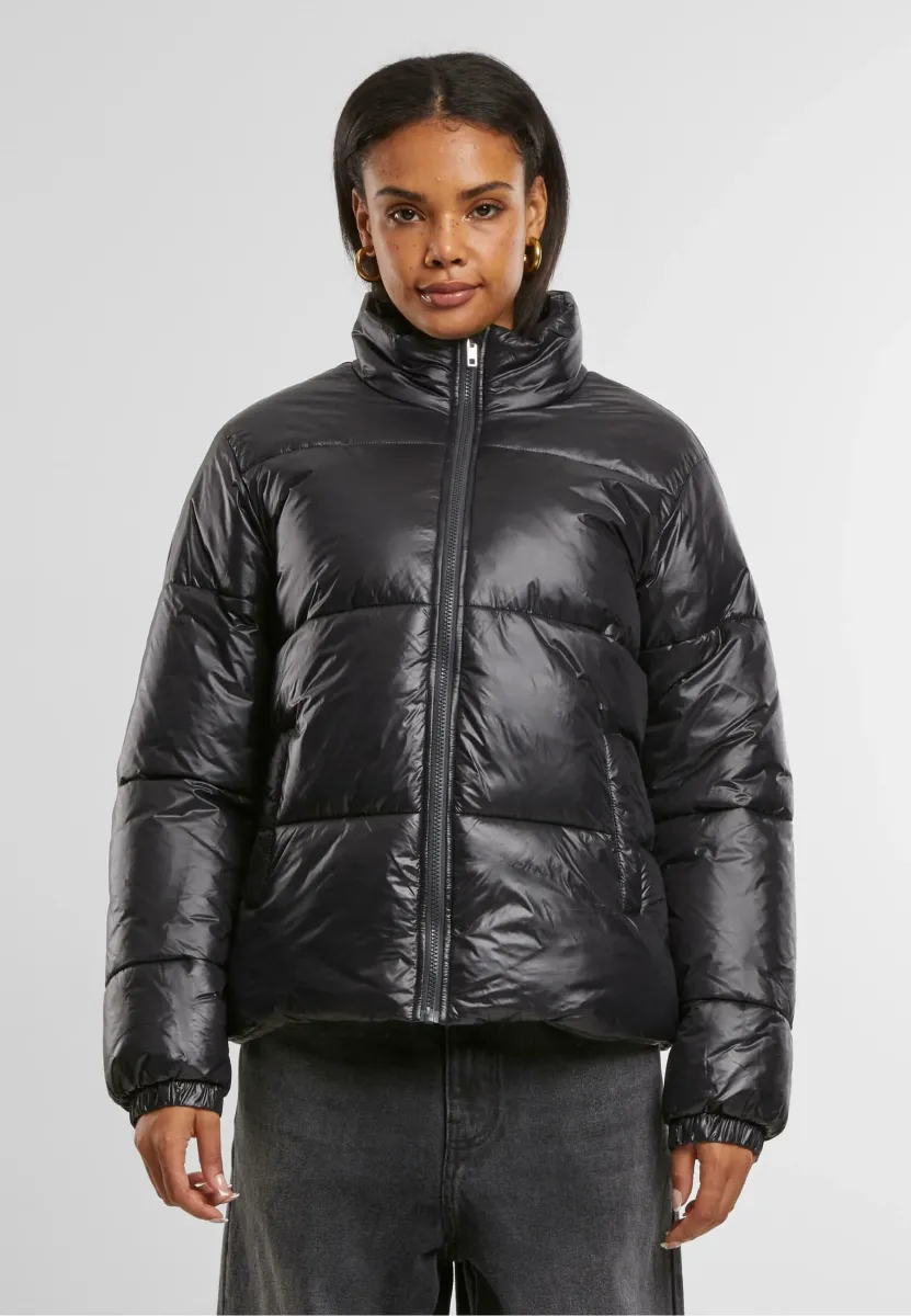 SHINY   - Winterjacke - black