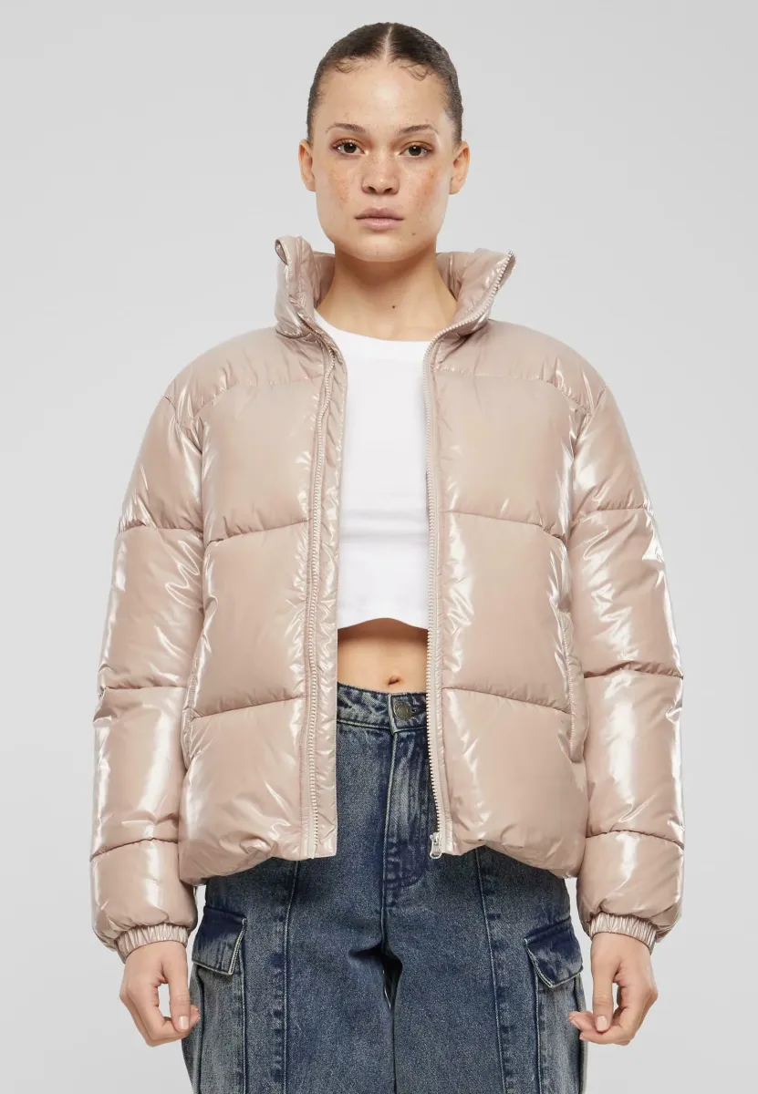 SHINY   - Winterjacke - duskrose