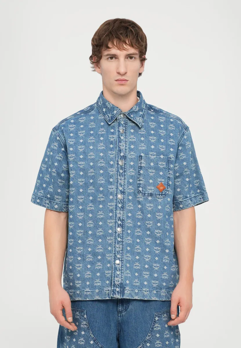 SHIRT - Hemd - denim blue