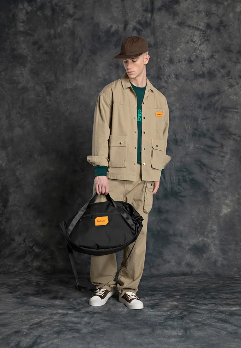 SHIRT - Hemd - khaki