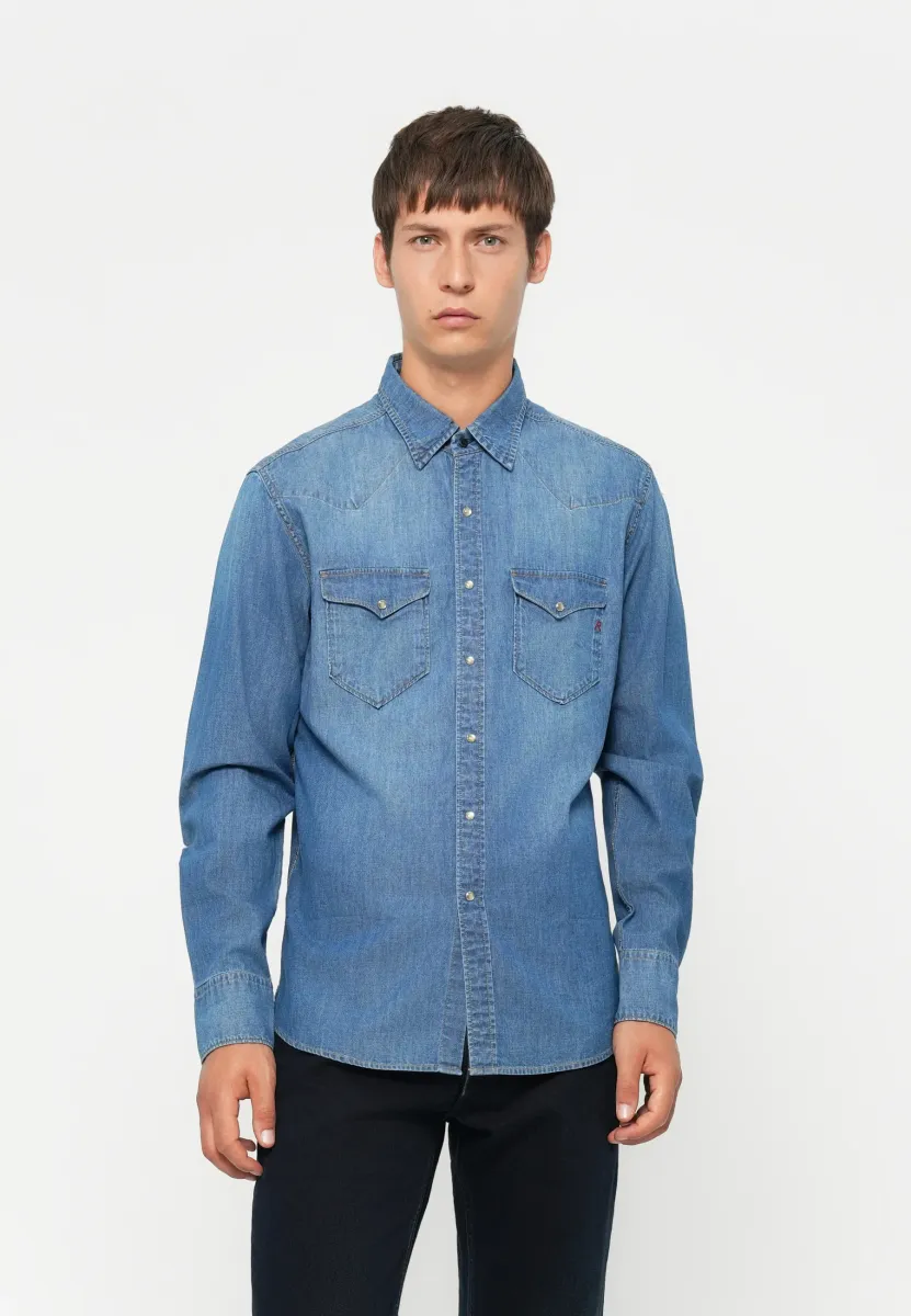 SHIRT - Hemd - medium blue