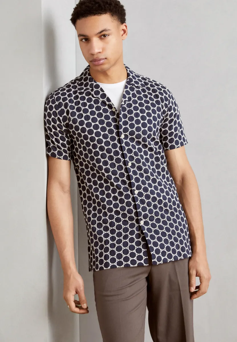 SHIRT - Hemd - navy
