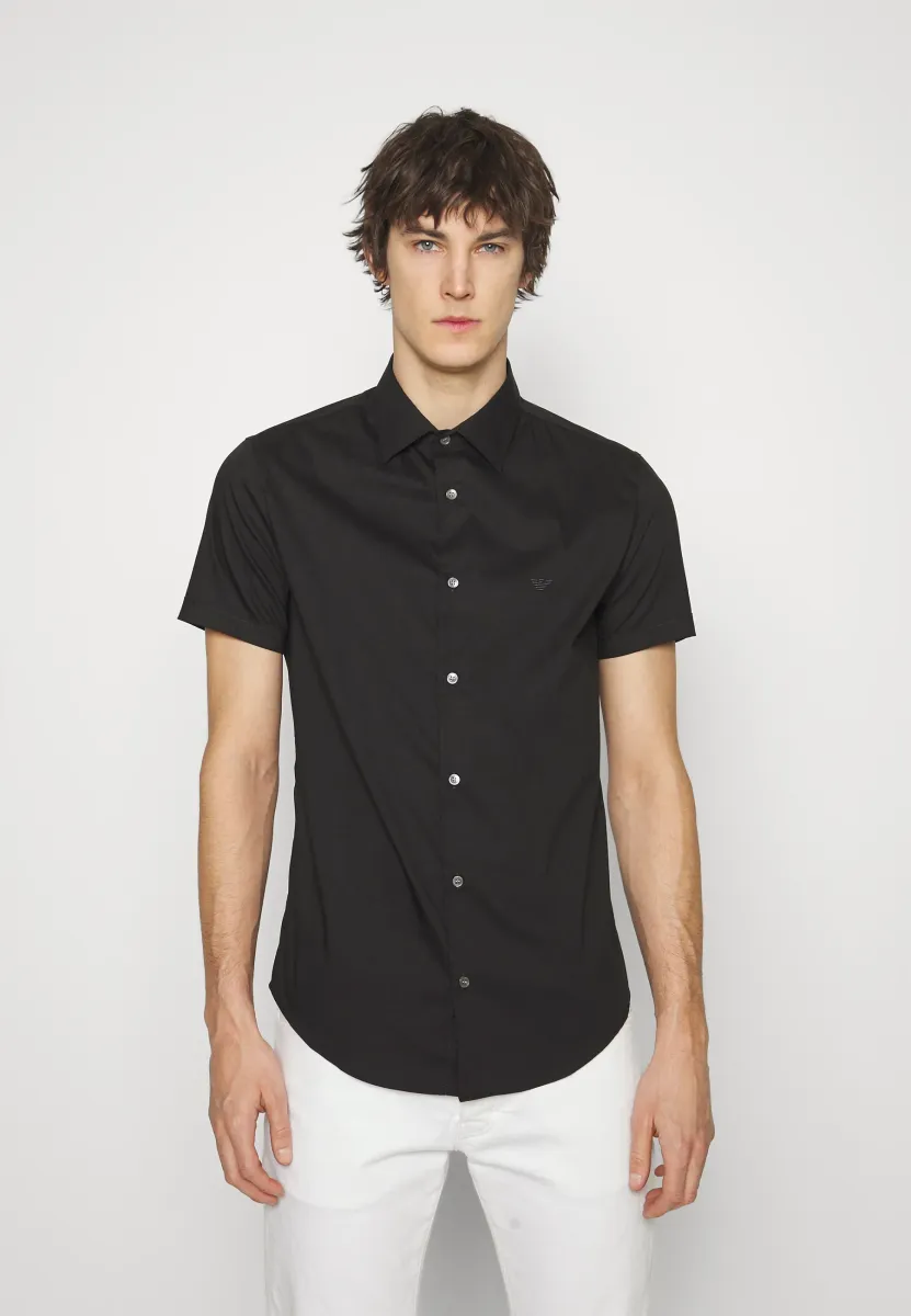 SHIRT - Hemd - nero
