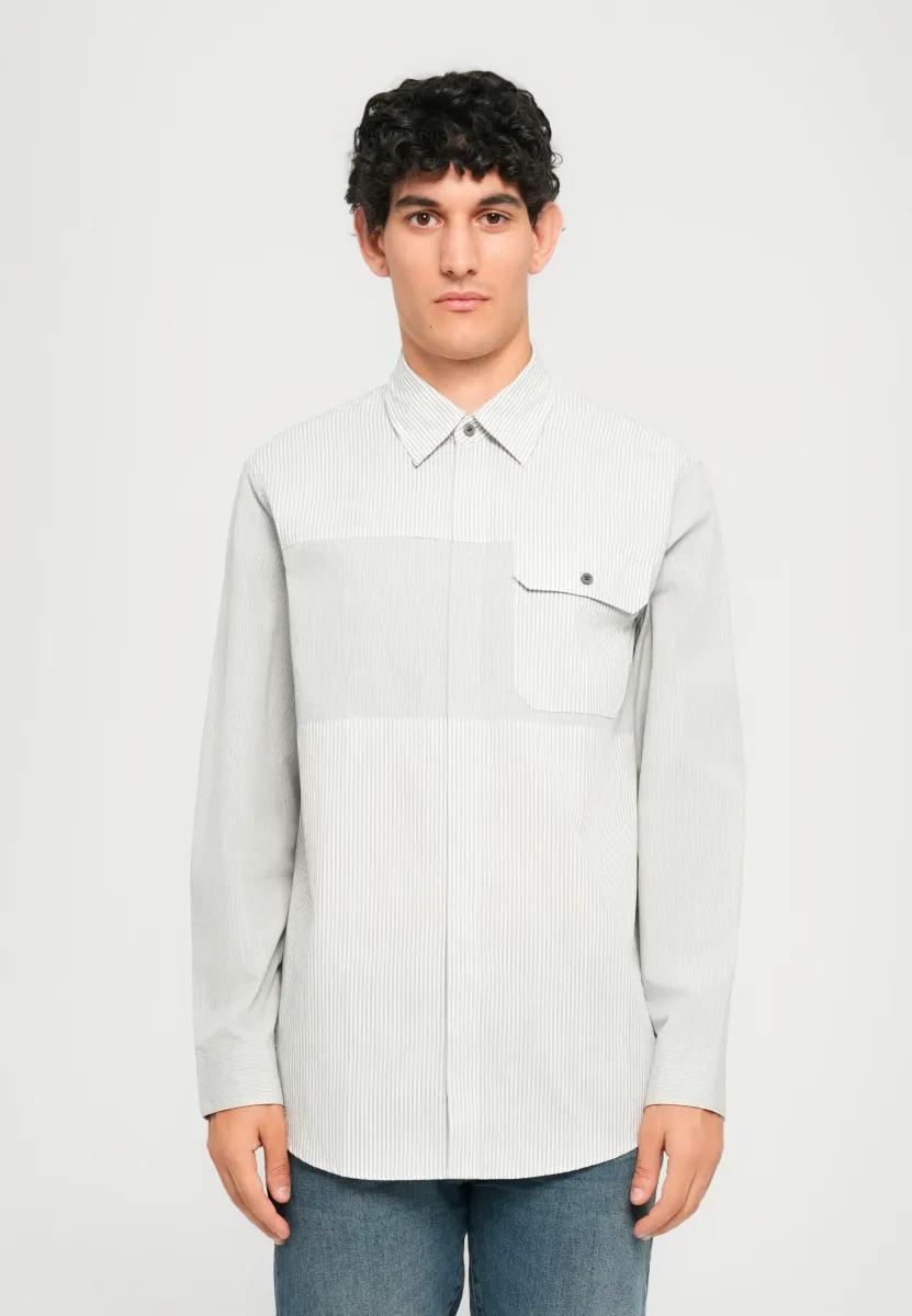 SHIRT - Hemd - pavement/off white
