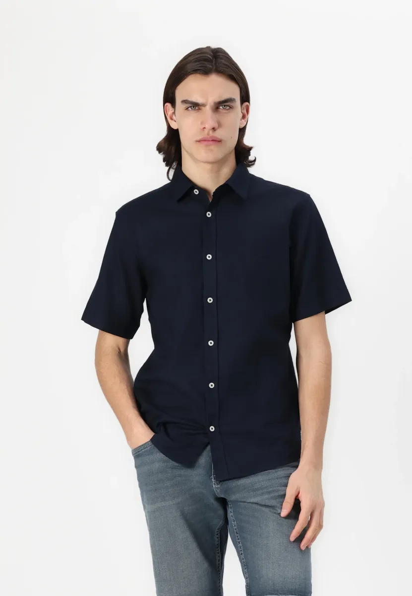 SHIRT - Hemd - sky captain blue