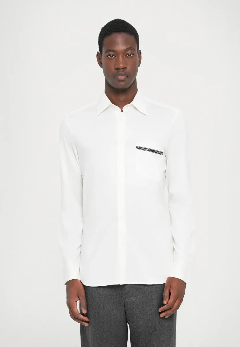 SHIRT - Hemd - snow white