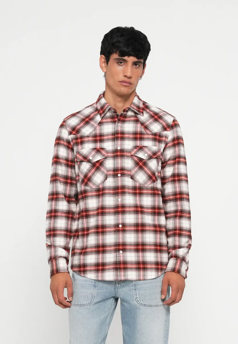 SHIRT - Hemd - voyager orange