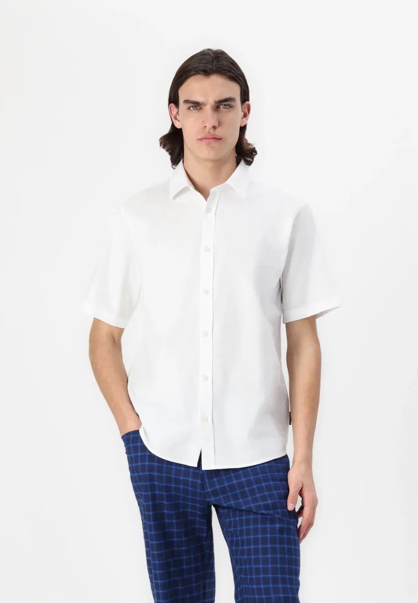 SHIRT - Hemd - white