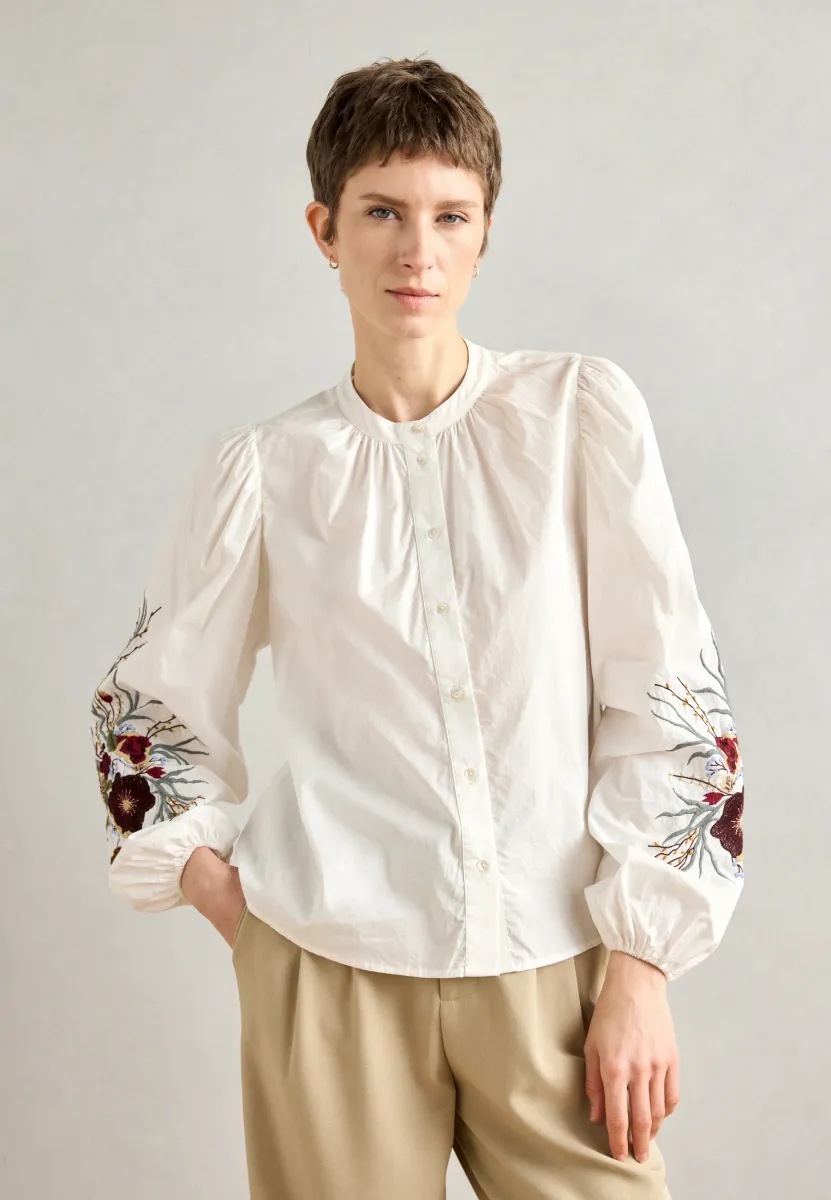 SHIRT - Hemdbluse - ecru