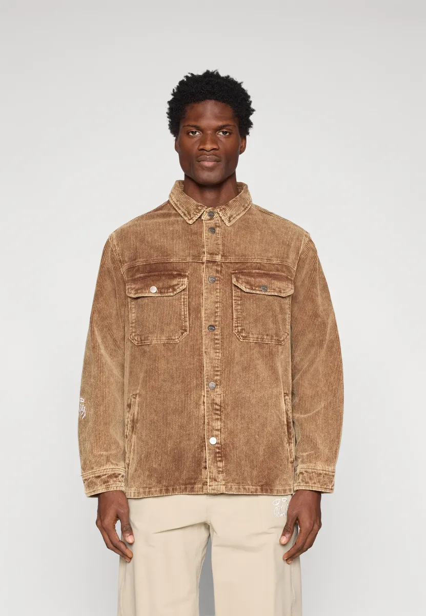 SHIRT JACKET - Outdoorjacke - brown