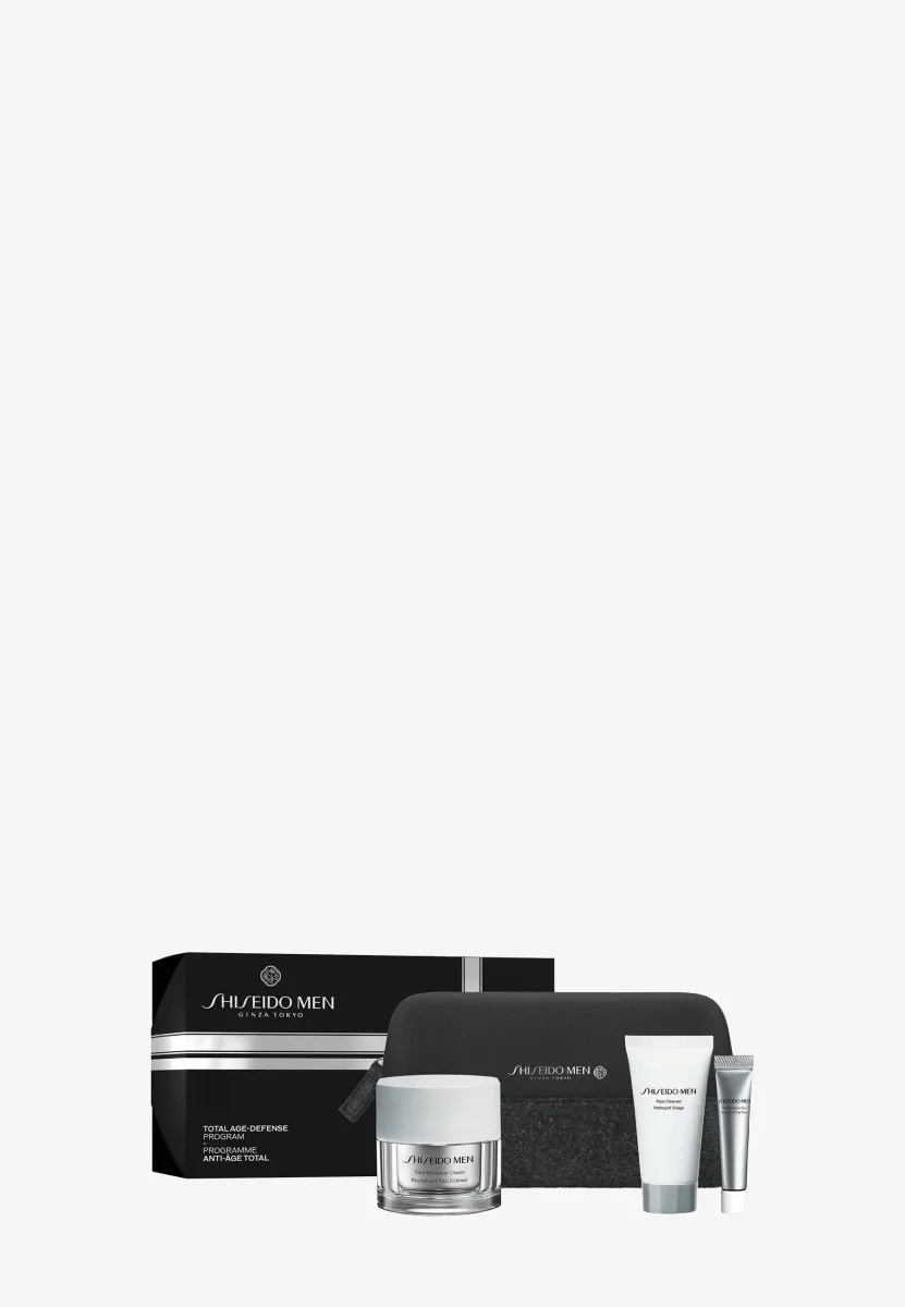 SHISEIDO MEN POUCH SET - Gesichtspflegeset