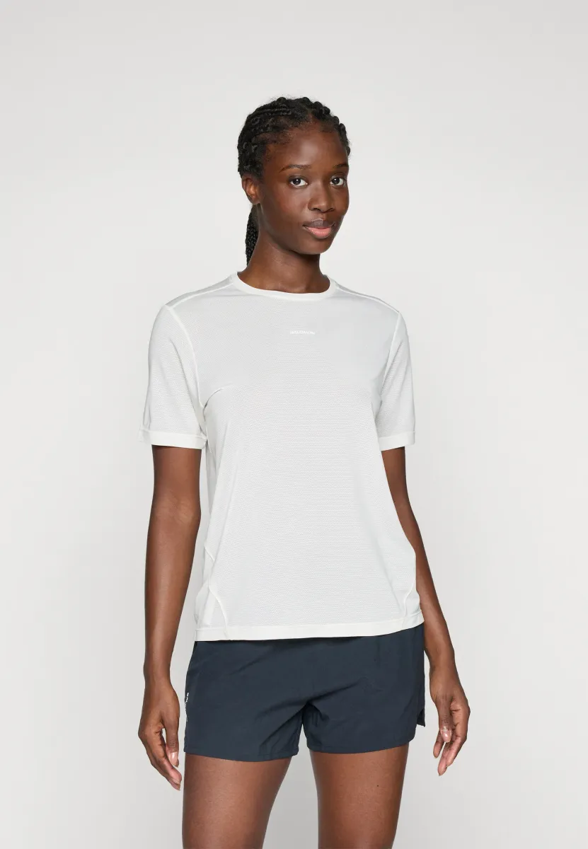 SHKOUT CORE TEE - Sport T-Shirt - whisper white