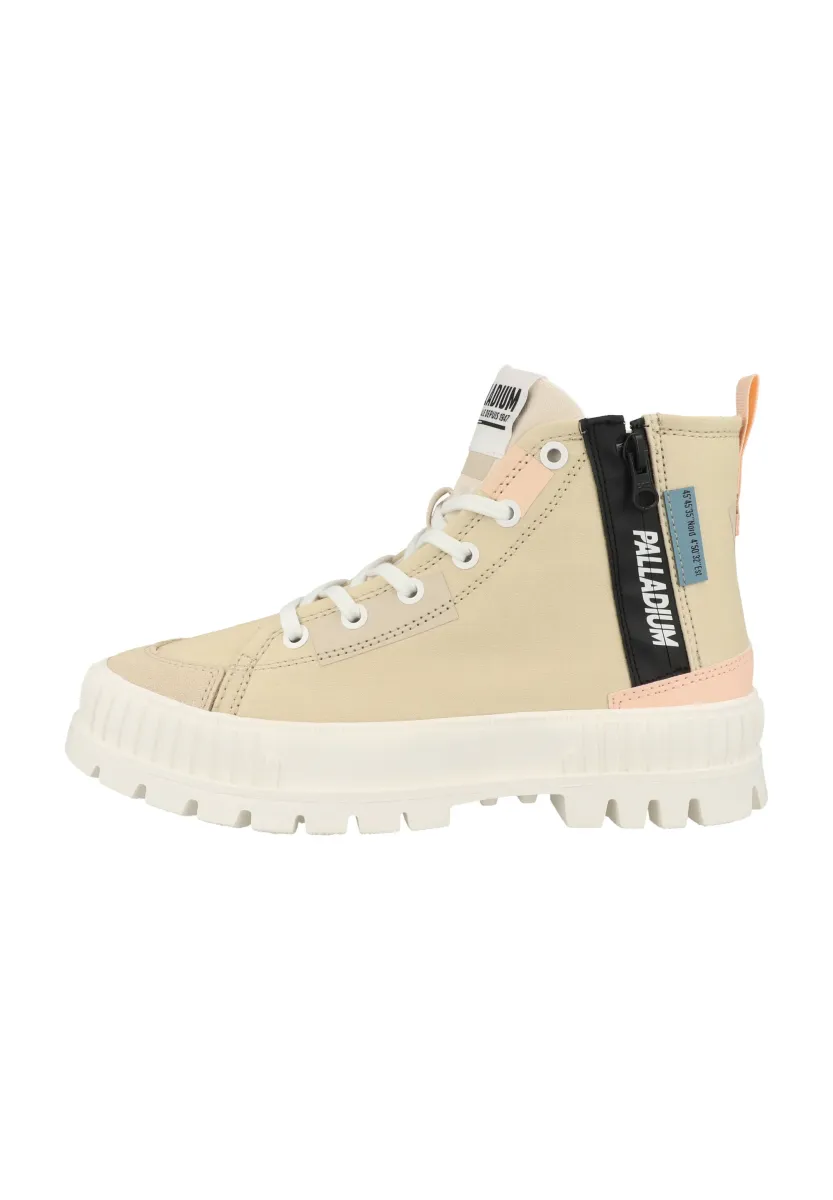 SHOCK BACKZIP 2 - Sneaker high - sahara