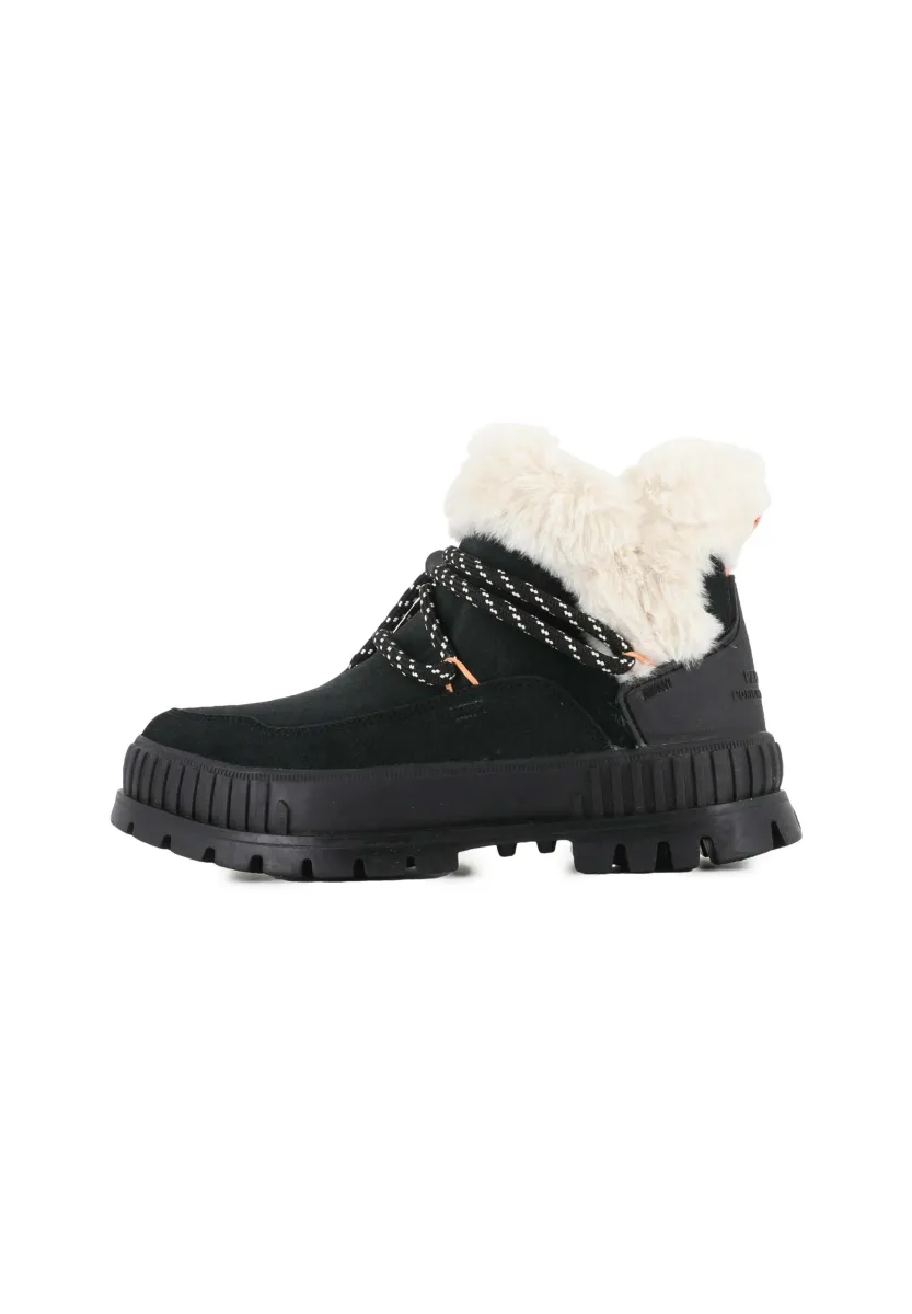 SHOCK LO HIVER - Snowboot/Winterstiefel - black