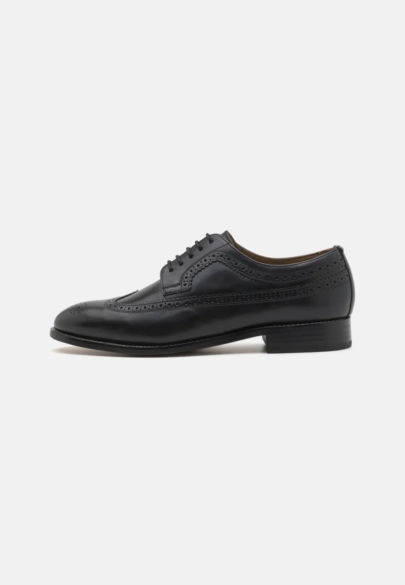 SHOE COLLINS - Business-Schnürer - black