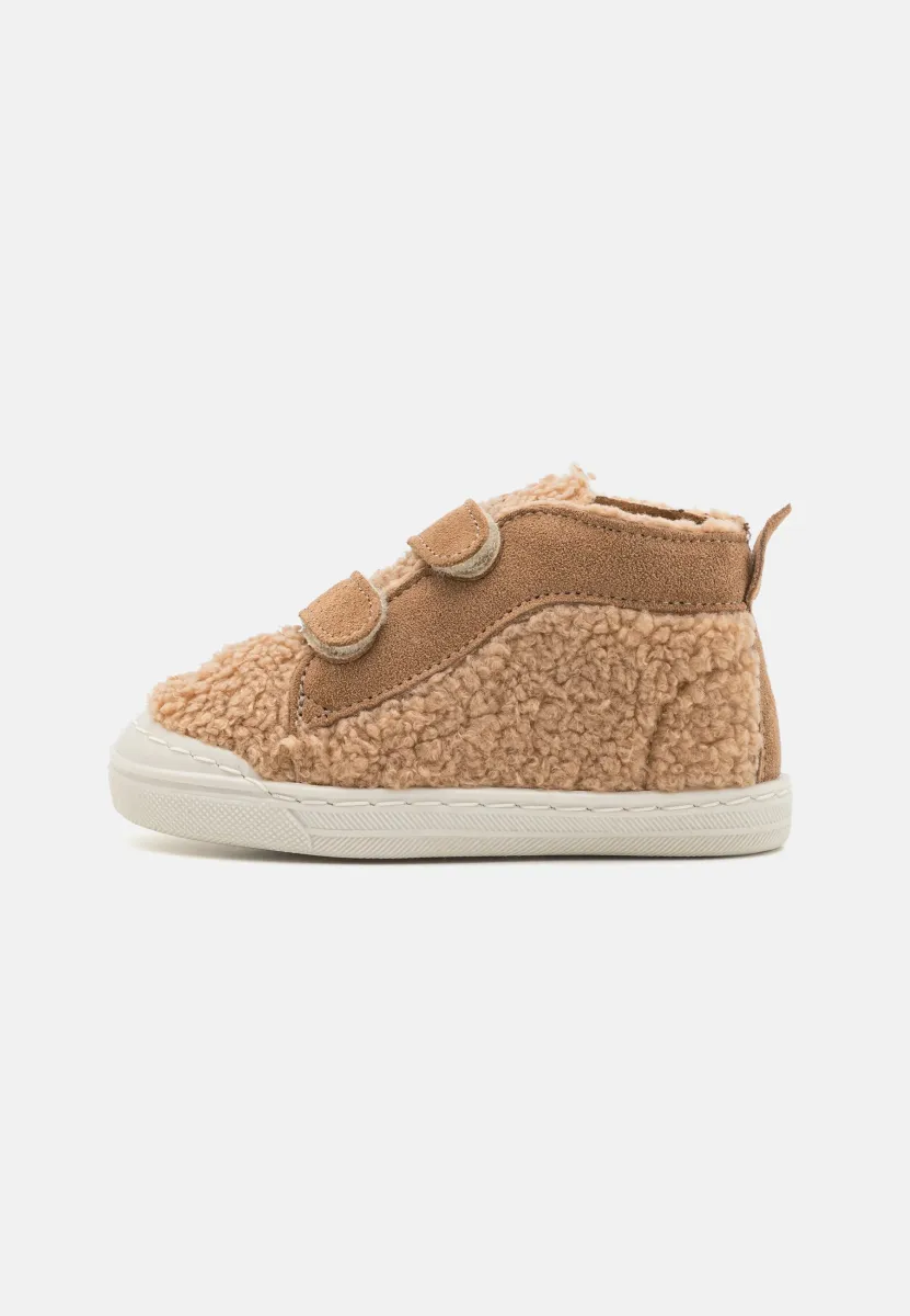 SHOES - Klettschuh - bran/beige
