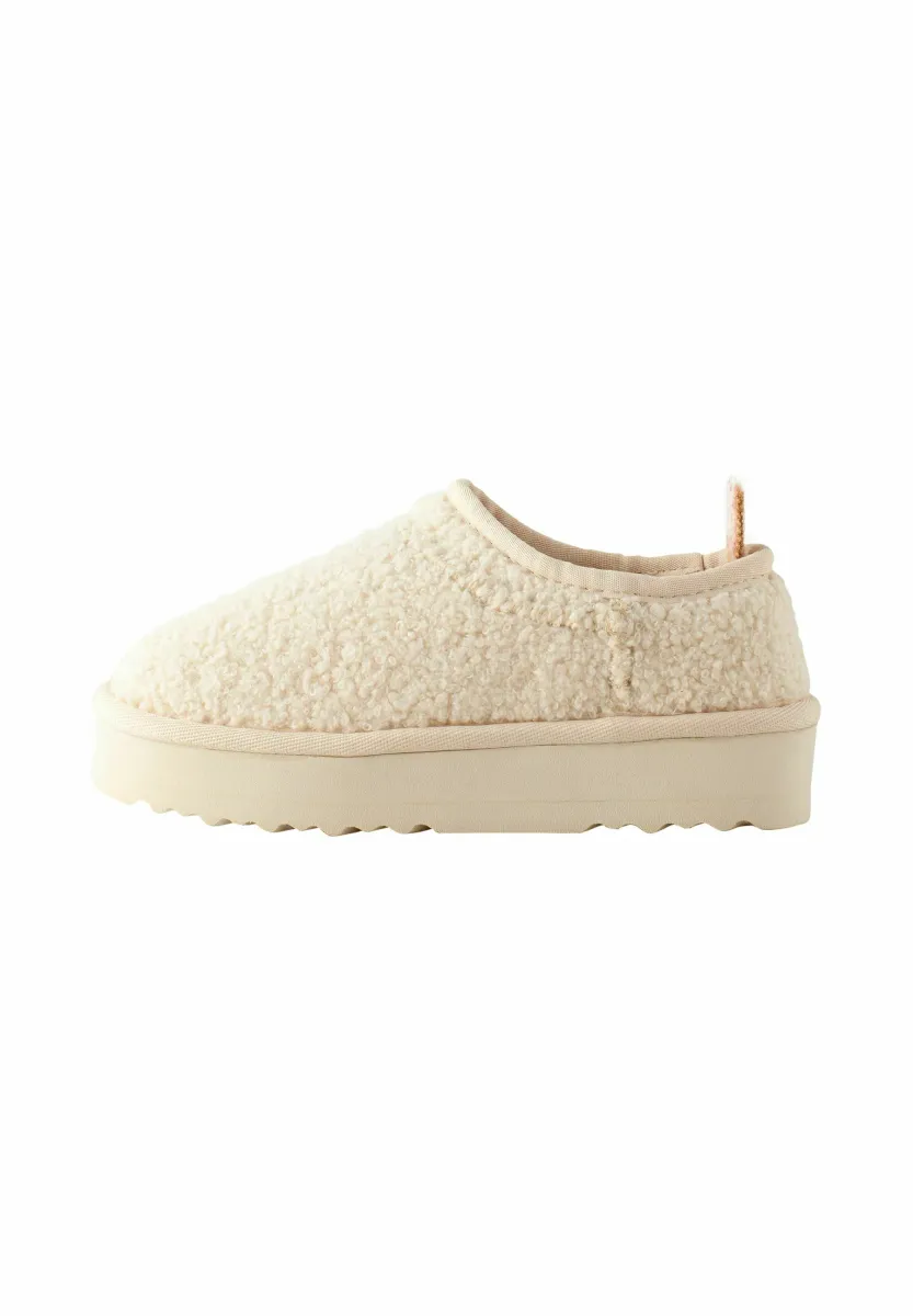 SHOOT - REGULAR FIT - Hausschuh - cream borg