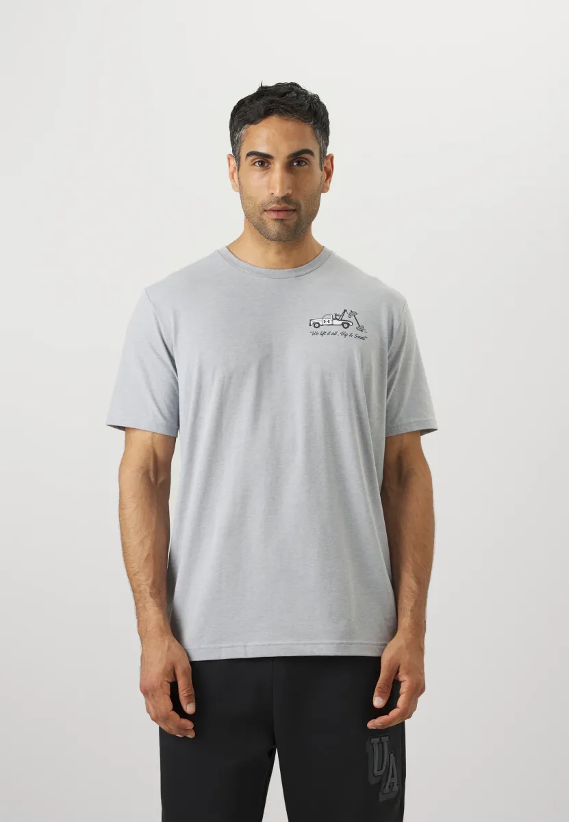 SHOP  - T-Shirt print - gray light heather