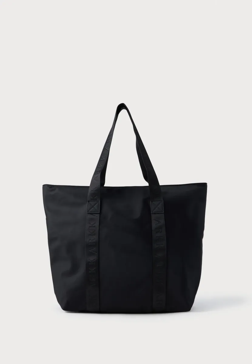 SHOPPER BAG UNISEX - Shopping Bag - black