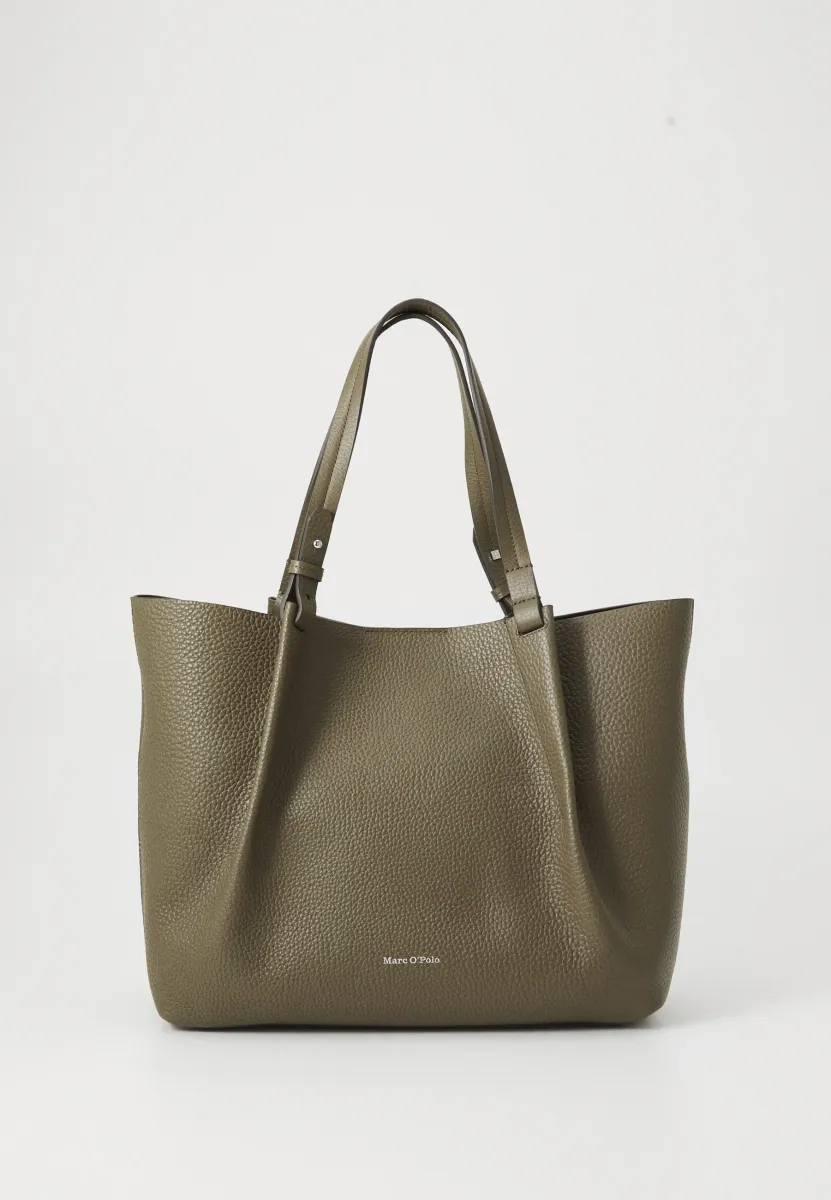 SHOPPER - Shopping Bag - dark mossy olive