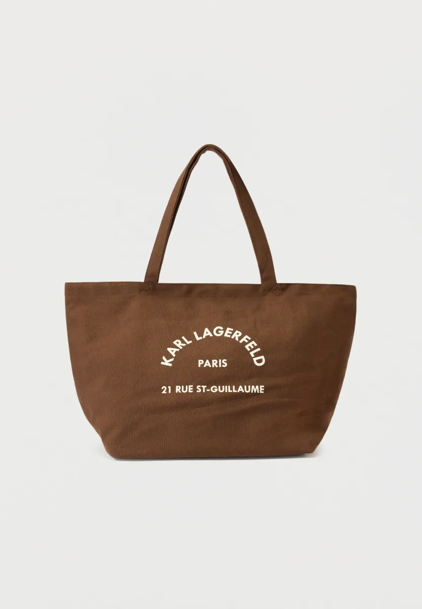 SHOPPER UNISEX - Shopping Bag - friar brown