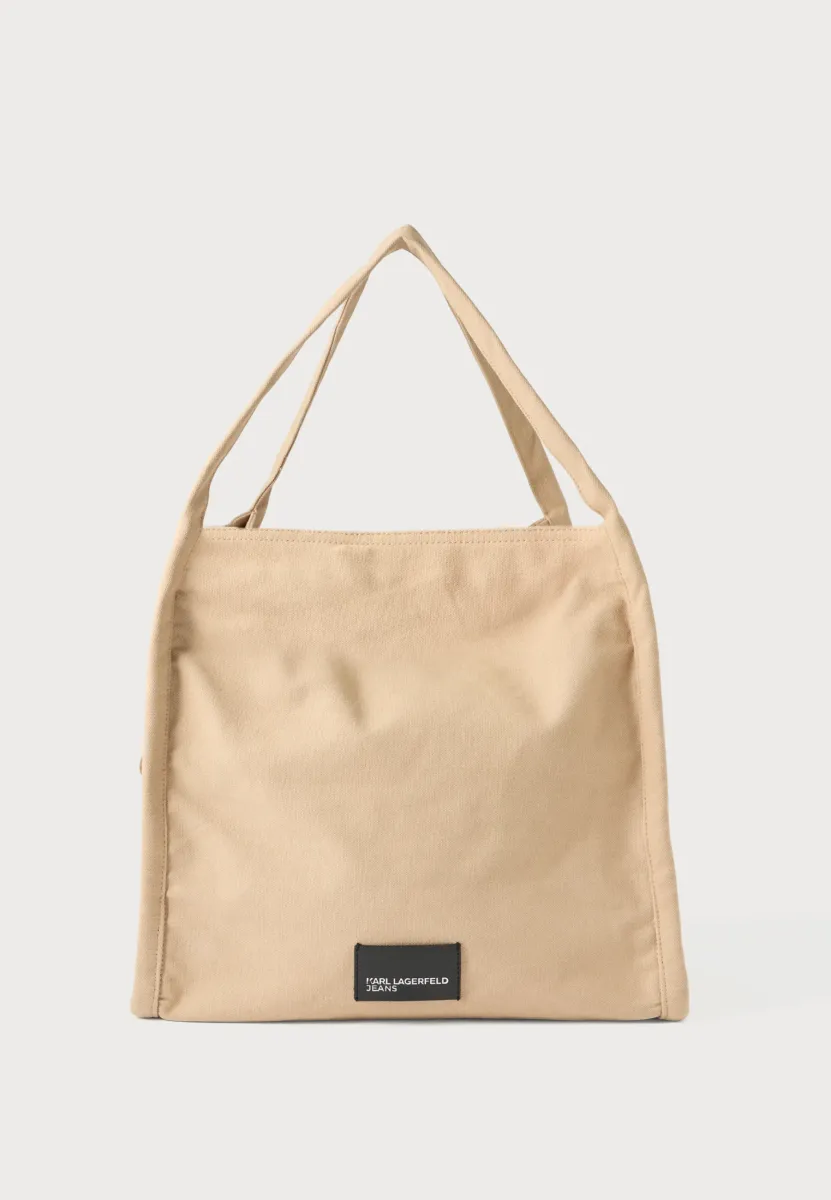 SHOPPER UNISEX - Shopping Bag - natural