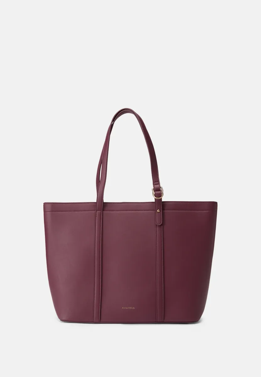 Shopping Bag - bordeaux