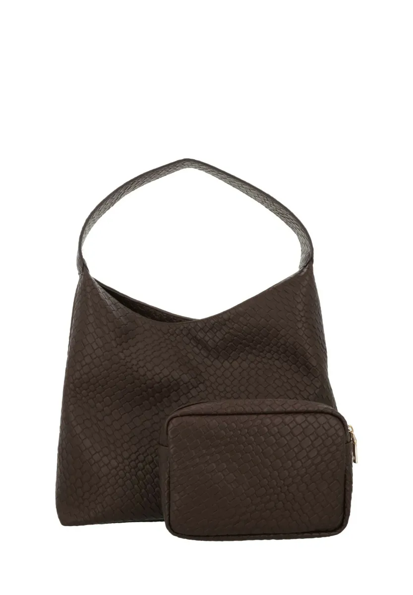 Shopping Bag - brown