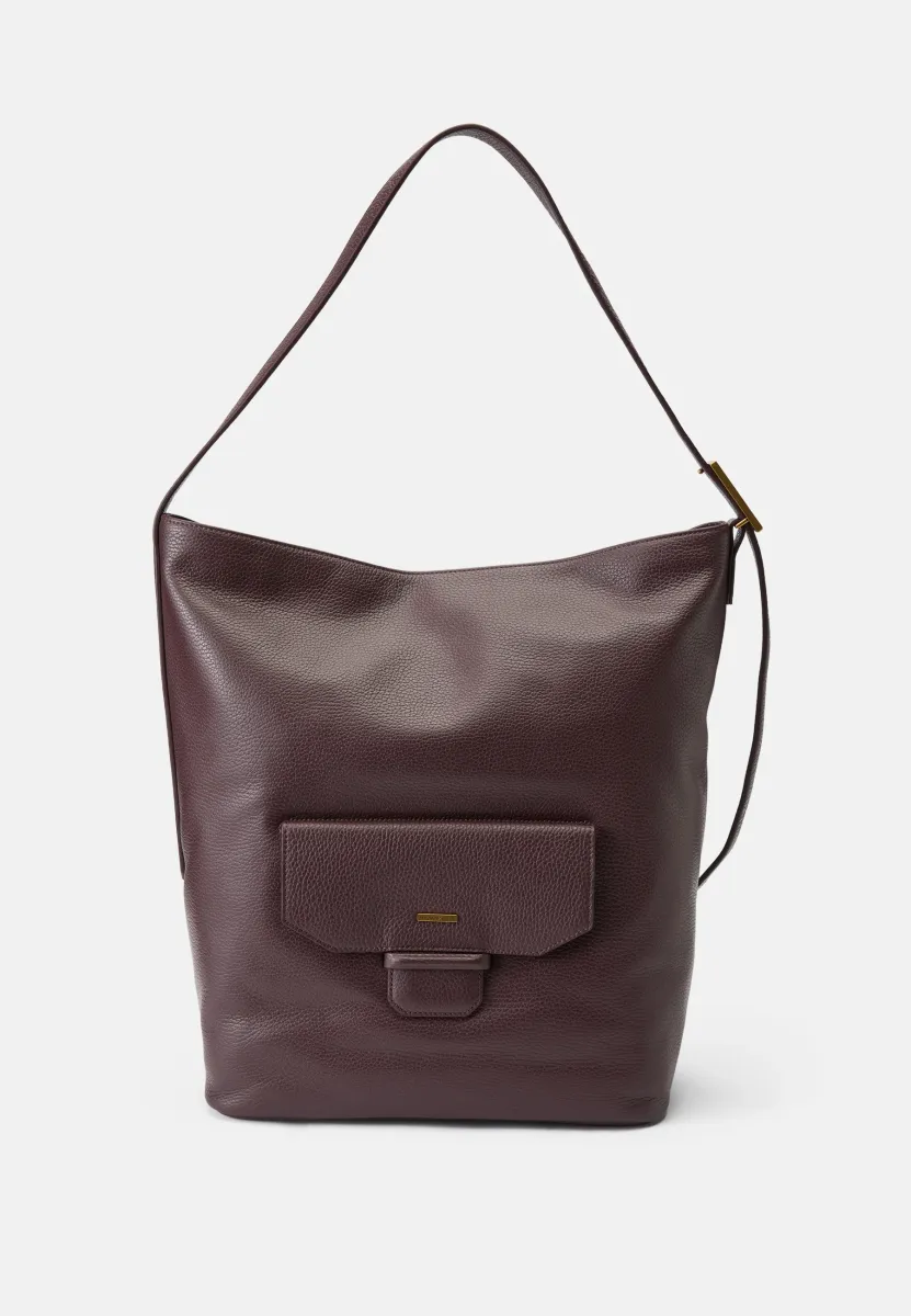 Shopping Bag - burgundy