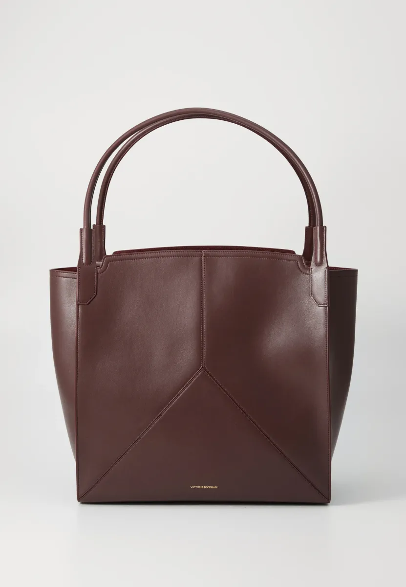 Shopping Bag - burgundy