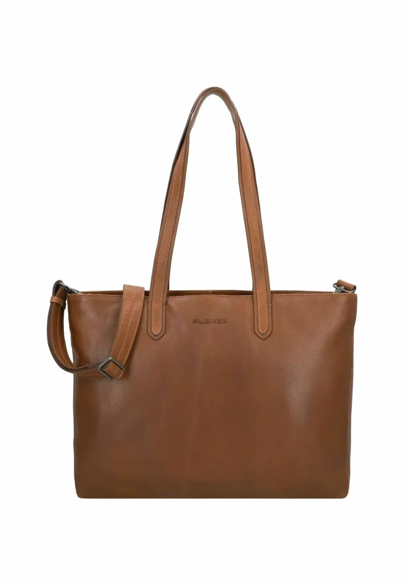 Shopping Bag - cognac