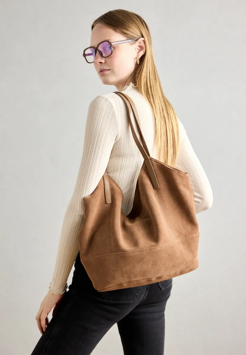 Shopping Bag - dark brown