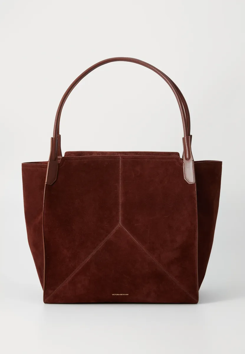 Shopping Bag - dark brown