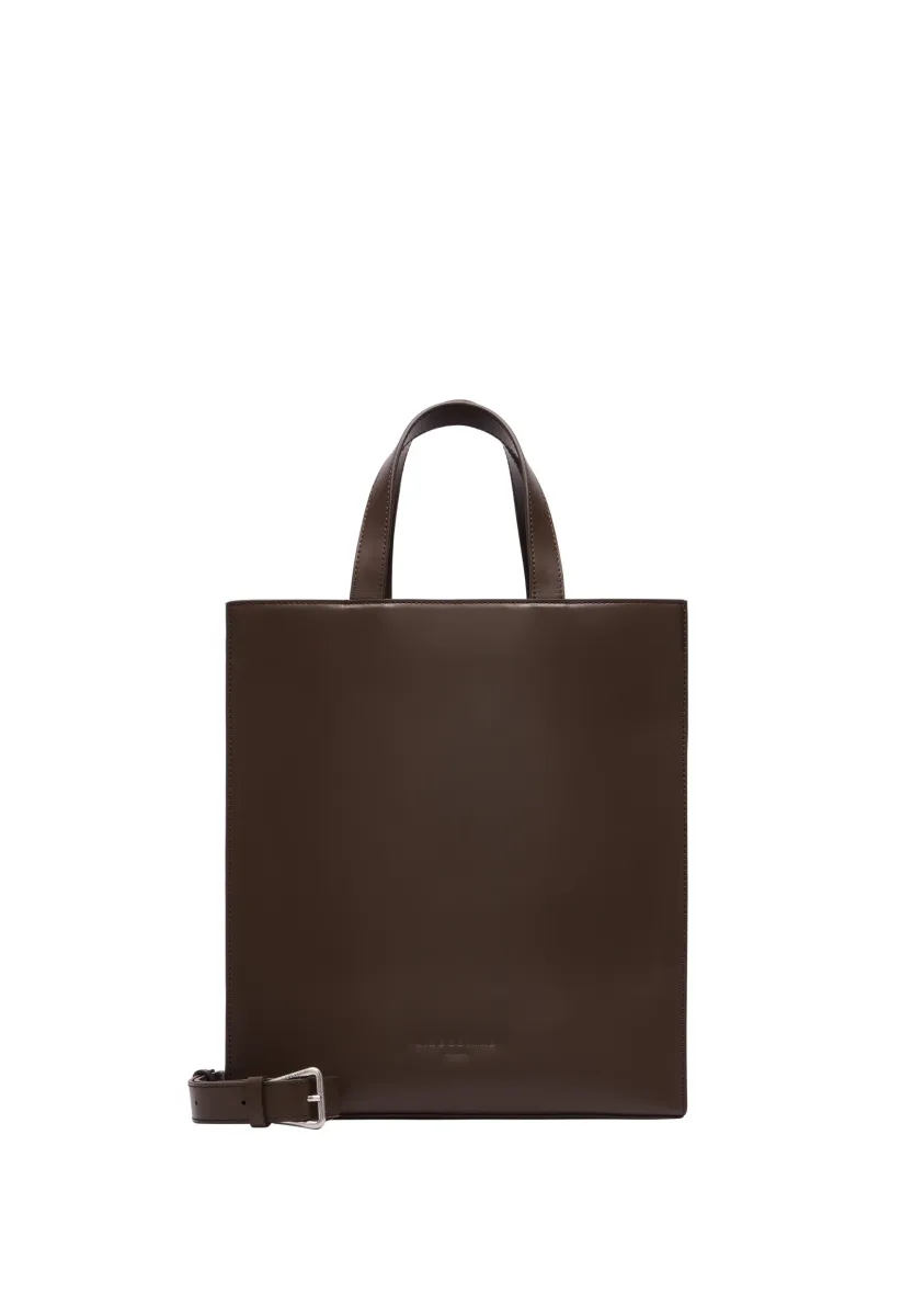 Shopping Bag - dunkelbraun