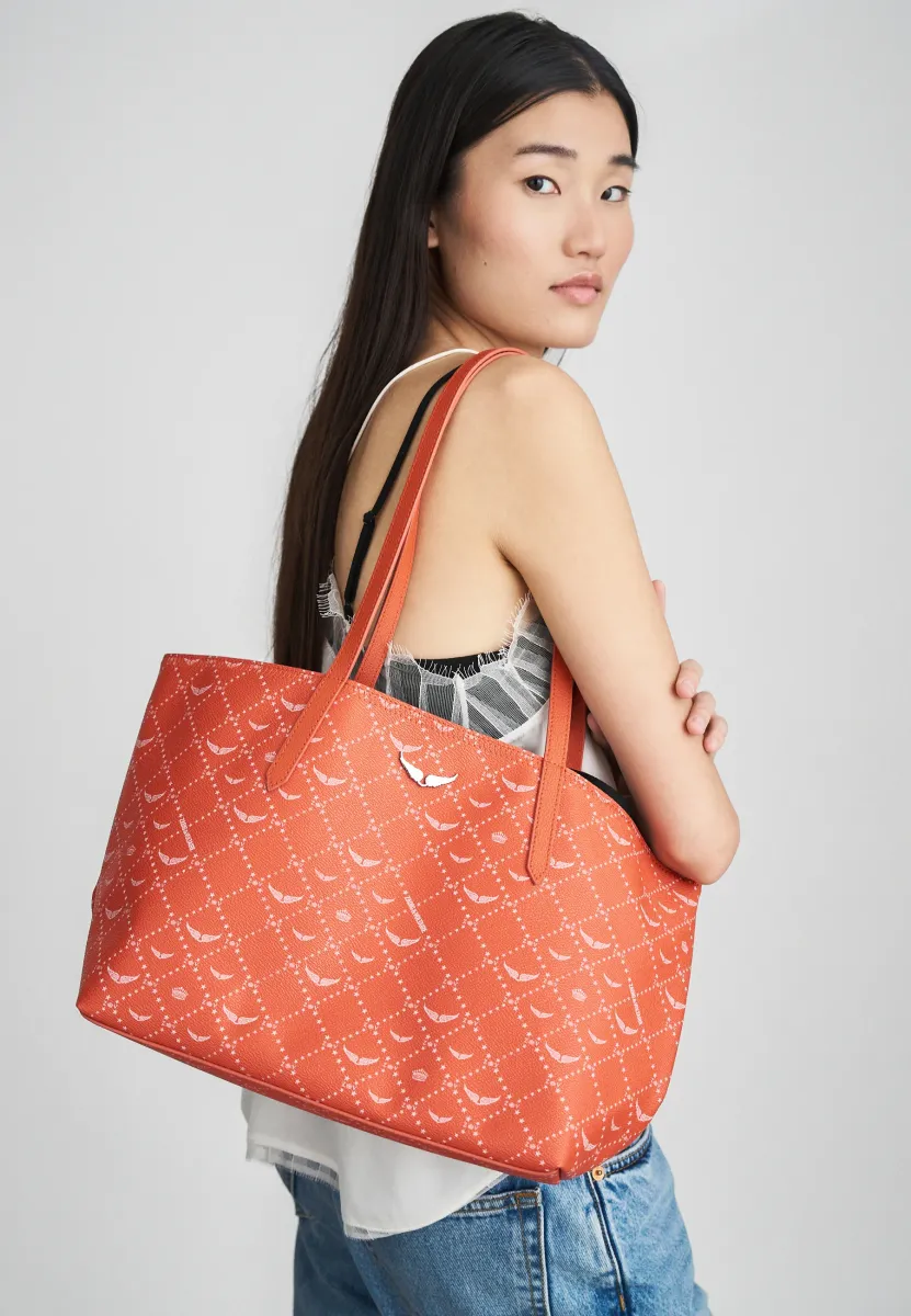 Shopping Bag - flame