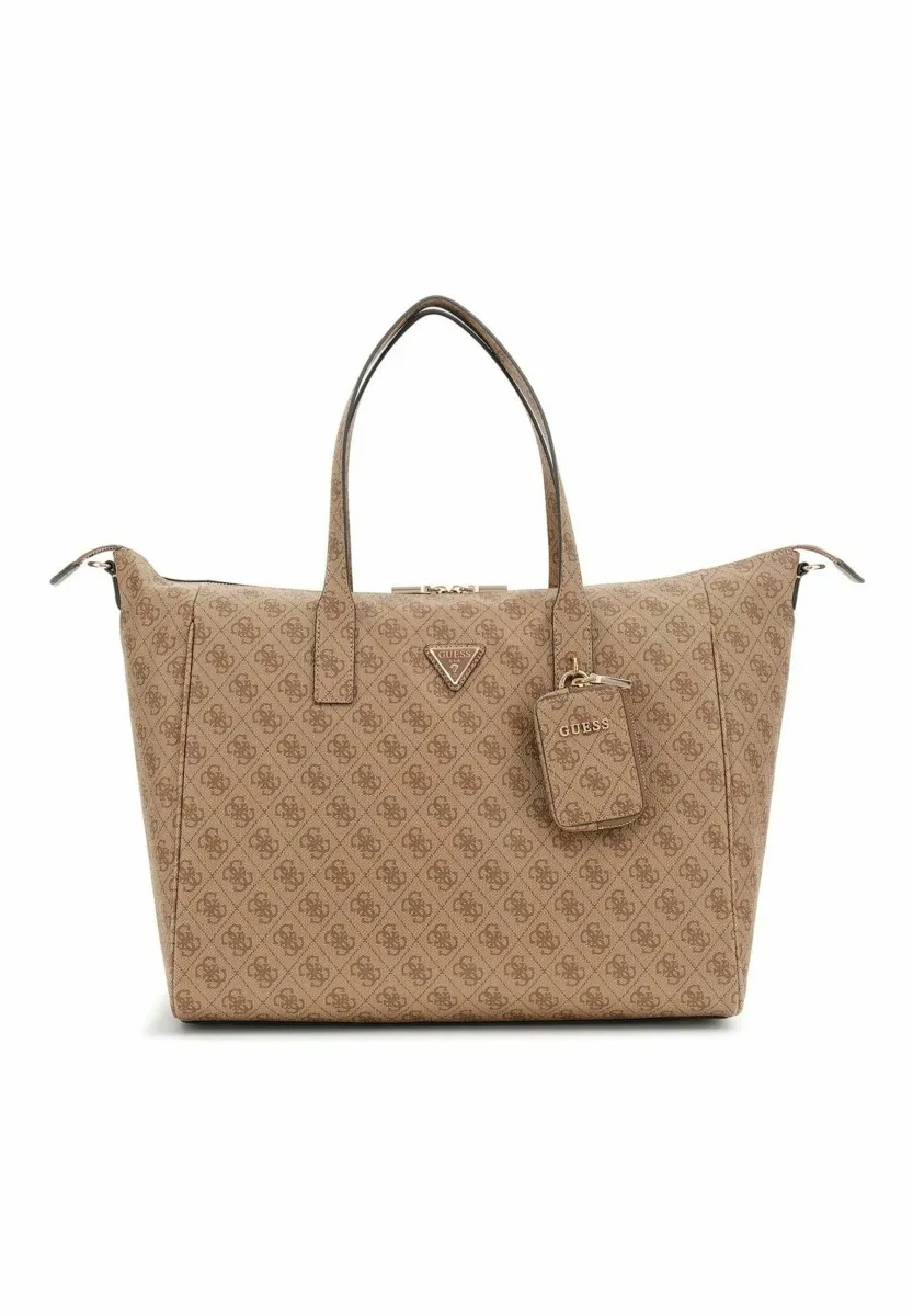 Shopping Bag - latte logo