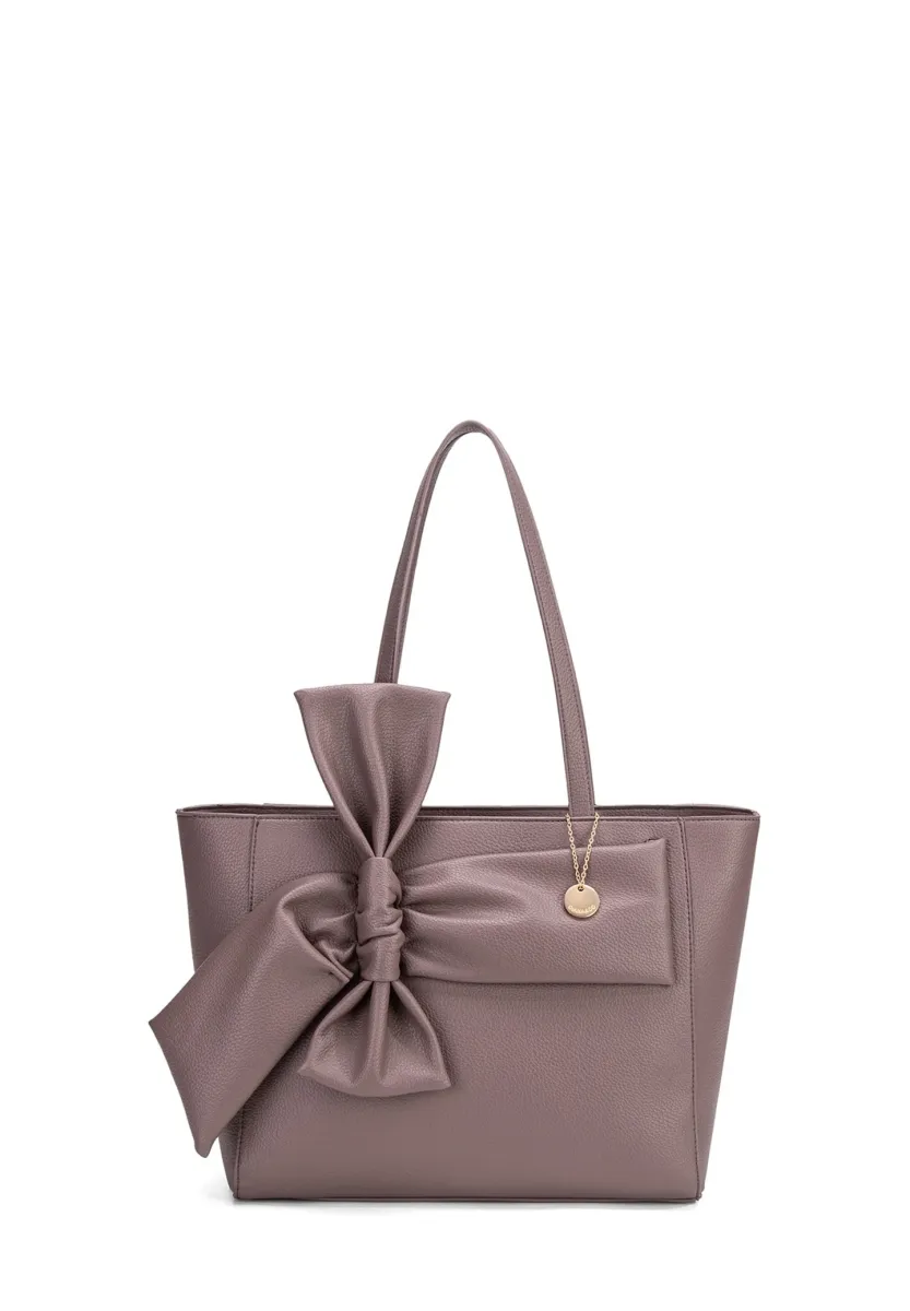 Shopping Bag - light taupe