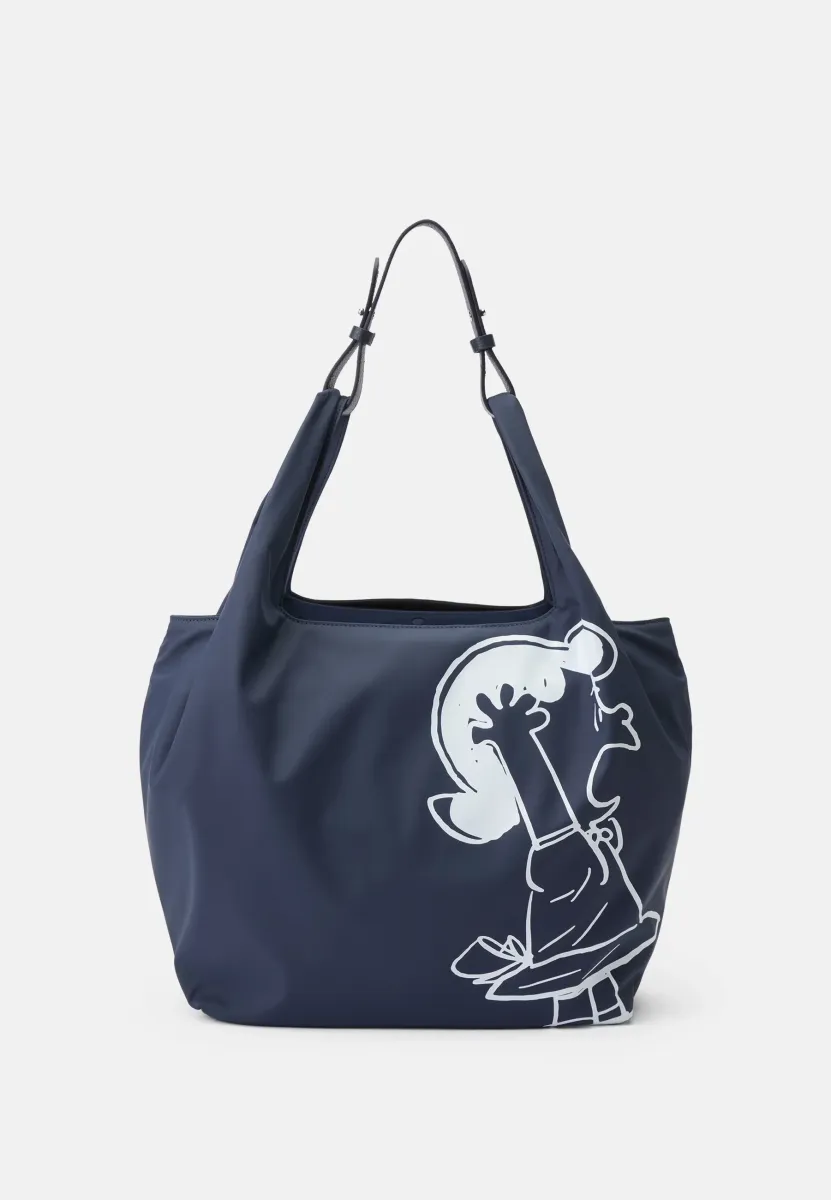 Shopping Bag - midnight blue
