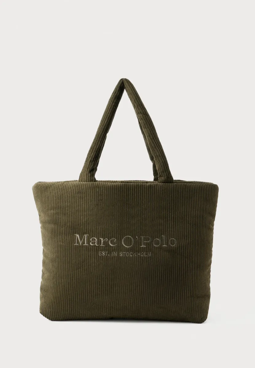 Shopping Bag - mossy olive