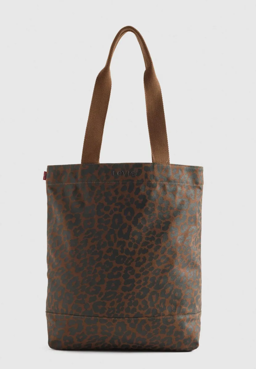 Shopping Bag - muriel leopard pinecone pinecone