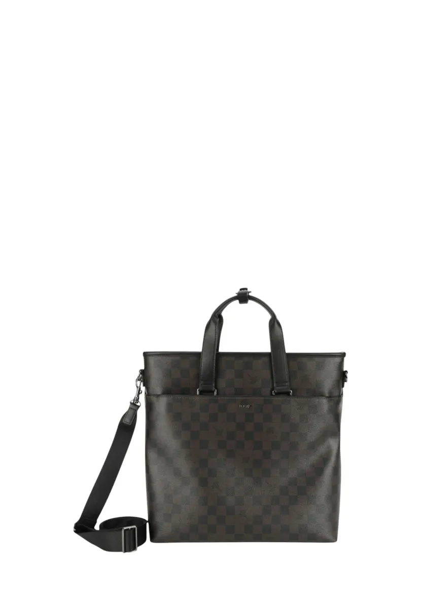 Shopping Bag - seal brown